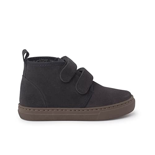 Pisamonas Winterstiefel Mit Doppeltem Klettverschluss Größe 25 Farbe Grau von Pisamonas
