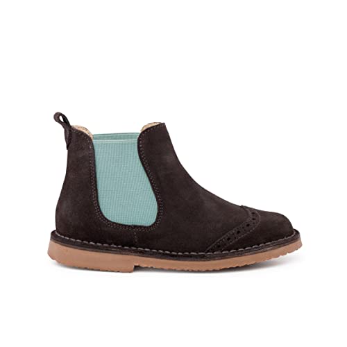Pisamonas botín Chelsea picado elástico lateral Talla 38 en Color gris von Pisamonas