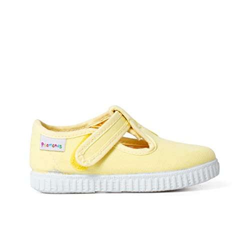 Pisamonas pepitos niños Cinta adhesiva tipo Zapatilla Talla 24 en Color Amarillo von Pisamonas