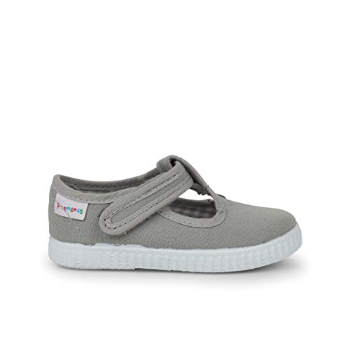 Pisamonas pepitos niños Cinta adhesiva tipo Zapatilla Talla 26 en Color gris von Pisamonas