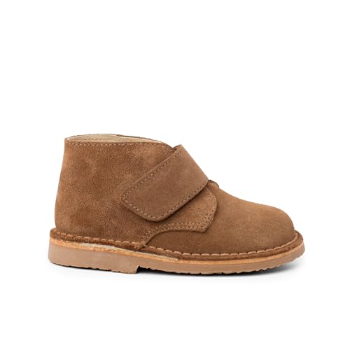 Pisamonas pisacacas niños Botas Safari Cinta adhesiva Talla 23 en Color topo von Pisamonas