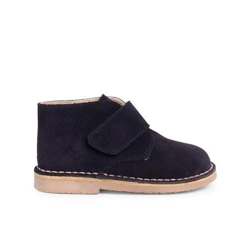 Pisamonas pisacacas niños Botas Safari Cinta adhesiva Talla 32 en Color Azul Marino von Pisamonas