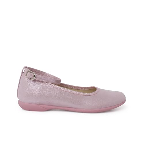 Pisamonas bailarinas Gilda Brillo nacarado Talla 36 en Color rosa von Pisamonas