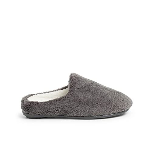Pisamonas Hausschuhe Mit Weichem Fell Größe 39 Farbe Grau von Pisamonas