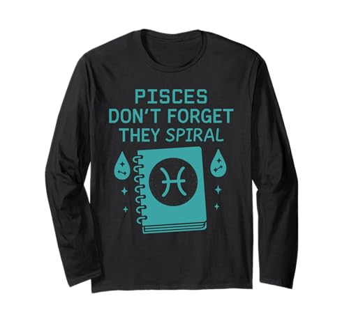 Sternzeichen Fische Sass Astrologie Humor Cry Baby Petty Sternzeichen Langarmshirt Sternzeichen Fische Sass Astrologie Humor Cry Baby Petty Sternzeichen Langarmshirt von Pisces Gang Soft Savage Crybaby Club Horoscope