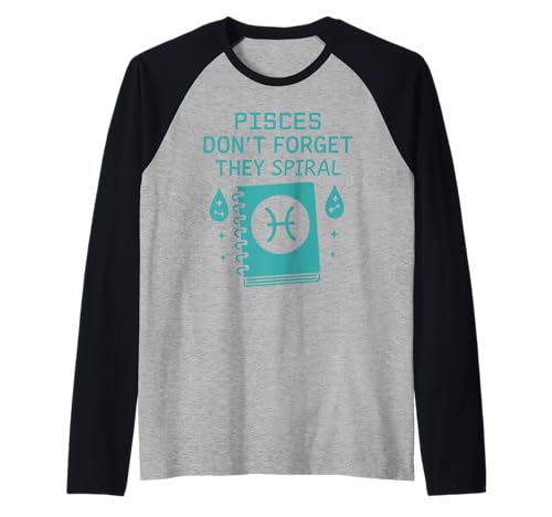 Sternzeichen Fische Sass Astrologie Humor Cry Baby Petty Sternzeichen Raglan Sternzeichen Fische Sass Astrologie Humor Cry Baby Petty Sternzeichen Raglan von Pisces Gang Soft Savage Crybaby Club Horoscope