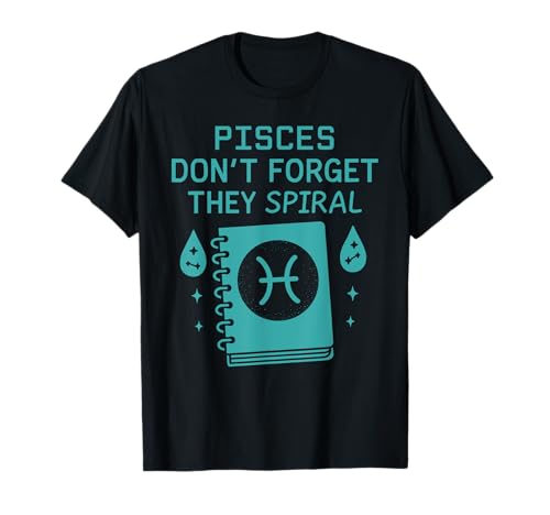 Sternzeichen Fische Sass Astrologie Humor Cry Baby Petty Sternzeichen T-Shirt Sternzeichen Fische Sass Astrologie Humor Cry Baby Petty Sternzeichen T-Shirt von Pisces Gang Soft Savage Crybaby Club Horoscope