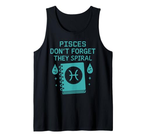 Sternzeichen Fische Sass Astrologie Humor Cry Baby Petty Sternzeichen Tank Top Sternzeichen Fische Sass Astrologie Humor Cry Baby Petty Sternzeichen Tank Top von Pisces Gang Soft Savage Crybaby Club Horoscope