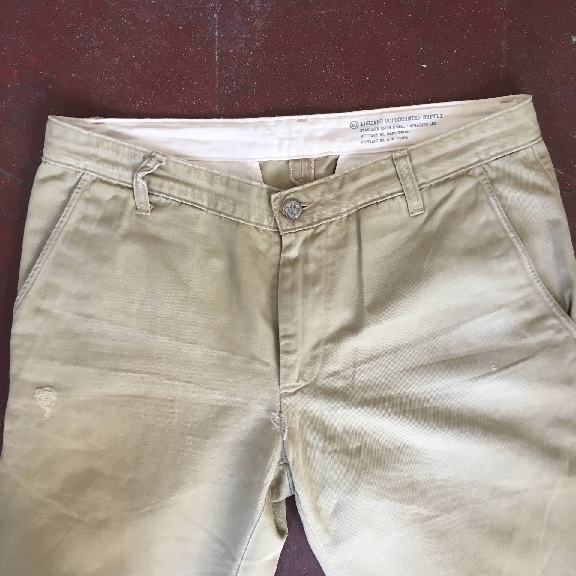 Ag Adriano Goldschmied Vintage Chino Hose - Made in Usa von PiseVintage