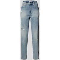 Pistola Relaxed Fit Jeans im Destroyed-Look in Jeansblau, Größe 30 von Pistola