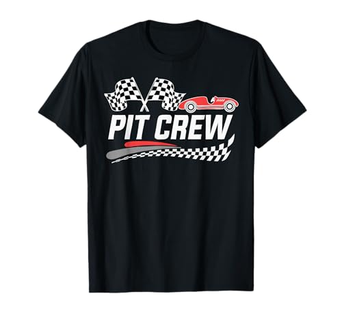 Pit Crew Rennwagen Geburtstag Familie Rennen Erwachsene Kinder T-Shirt Pit Crew Rennwagen Geburtstag Familie Rennen Erwachsene Kinder T-Shirt von Pit Crew Family Birthday Matching Mens Womens Kids