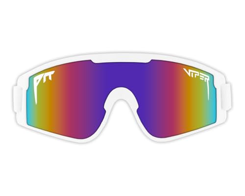 Pit Viper Die Baby Vipes Sonnenbrille, The Miami Nights With Pink Lens von Pit Viper