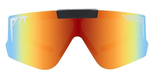 Pit Viper The Flip-Offs Sonnenbrille, The Exec With Rainbow Lens, The Exec With Rainbow Lens von Pit Viper