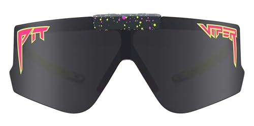 Pit Viper Unisex The Flip-Offs, 93' Dusk/Kat.3, Regular Sportbrillen & Sport-Sonnenbrillen, 240 m Dämmerung/Cat.3 von Pit Viper