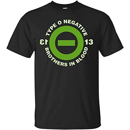 Men's Type O Negative 13 Brothers in Blood Funny T Shirt T-Shirt S Black 3XL von Pit