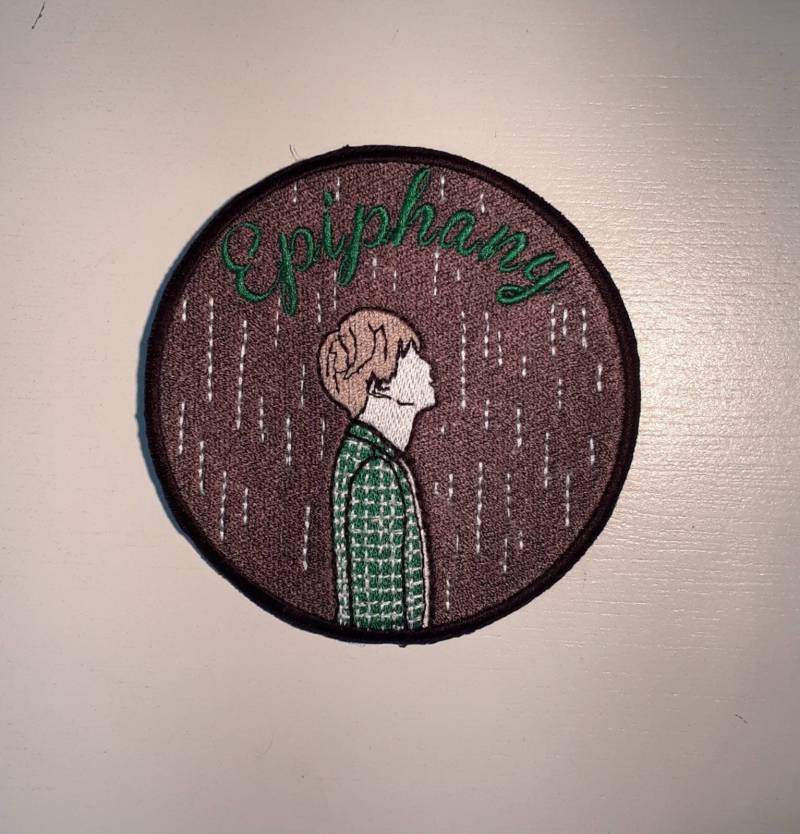 Bts Jin Epiphany Kpop Patch von PitApatch