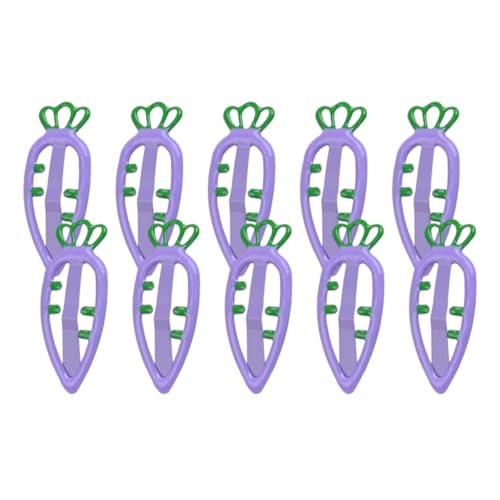 2000er schöne Haarspange mit süßer Karotten-Haarnadel, Pferdeschwanz-Halter, Ostern 2000er Jahre, Haarspange für Damen von Pitadue