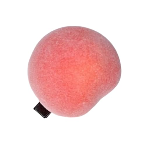 Einzigartige und praktische Haarspange aus Kunstharz, geformt wie Obst und Gemüse, geeignet für den täglichen Gebrauch von Mädchen von Pitadue