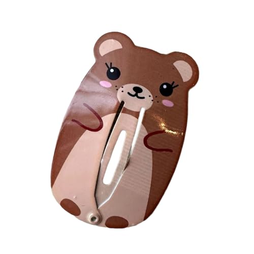 Flache Haarspange, Haarspangen, Bärenform, Tier-Kopfbedeckung, Strauß-Clip, Cartoon-Enten-Haarspange, Foto-Requisiten von Pitadue
