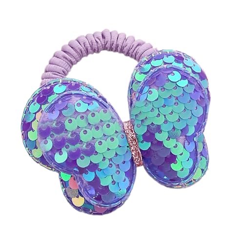 Haargummis mit Schmetterlingen für Damen, elastische Haarringe, ästhetischer Haargummi, Pferdeschwanz, Haarhalter Haargummis mit Schmetterlingen für Damen, elastische Haarringe, ästhetischer Haargummi, Pferdeschwanz, Haarhalter von Pitadue
