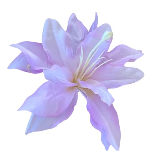 Haarspange für Mädchen, Blume, Kinder, künstliche Kopfschmuck, Haarspangen, Blumenform, süße 2000er-Jahre-Mädchen-Haarnadeln von Pitadue