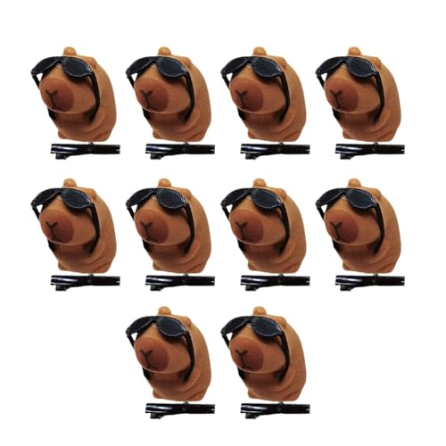 Haarspangen mit Feder-Design, praktisches Haar-Accessoire, Haarnadel für Tierliebhaber, lustige und stilvolle Haarschmuck, 10 Stück von Pitadue