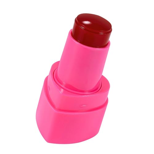 Jelly Blushes Stick Wange Lippen Getöntes Make Up Blushes Stift Hochpigmentierte Rouge Stick Feuchtigkeits Gesichtscreme Für Lippen Jelly Lippenstift Jelly Stick Lip Getöntes Make Up Rouge von Pitadue