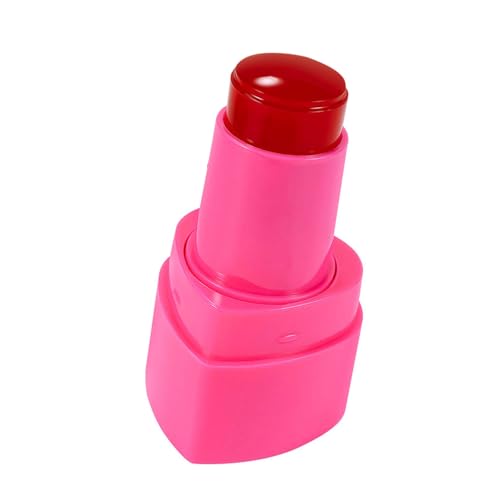 Jelly Blushes Stick Wange Lippen Getöntes Make Up Blushes Stift Hochpigmentierte Rouge Stick Feuchtigkeits Gesichtscreme Für Lippen Jelly Lippenstift Jelly Stick Lip Getöntes Make Up Rouge von Pitadue
