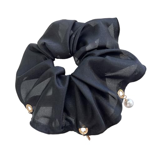 Lolitas Haargummi, Haargummi, Haargummi, für Damen und Mädchen, mehrlagiger Haarschmuck mit Legierungsanhängern von Pitadue