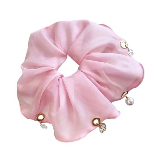 Lolitas Haargummi, Haargummi, Haargummi, für Damen und Mädchen, mehrlagiger Haarschmuck mit Legierungsanhängern von Pitadue