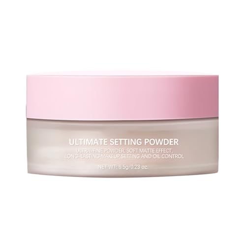 Ölkontrollpulver Mit Koreanischem Kosmetischem Losen Pulver Für Glatte Haut Make Up Make Up Effekt Für Frauen Girls Weichhaut Finish von Pitadue