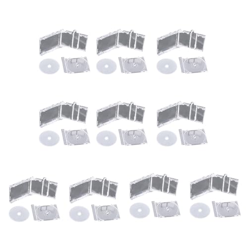 Pitadue 10pcs Acryl Keyring Gedenkfabrik Miniaturalbum Keychain Charm Souvenir Stylish Backpack Anhänger Für Musikliebhaber Einzigartiger Sammlerstück von Pitadue