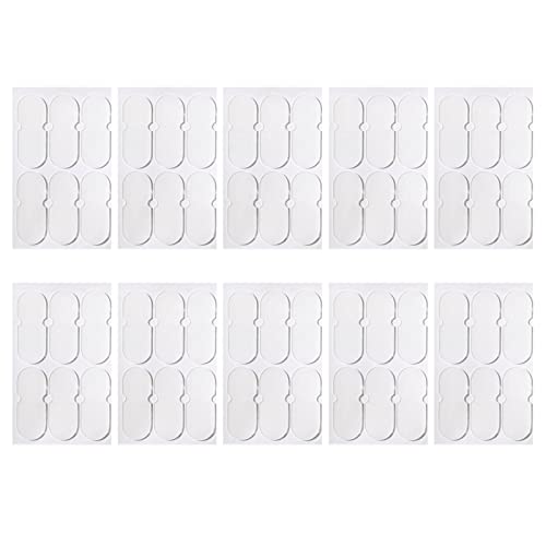 Pitadue 10pcs Clear Ohraufkleber Furnier Ohrkorrektor Ohrlappen Stützpatches Unsichtbarer Ohrunterstützung Kosmetikaufkleber Ohrunterstützung Aufkleber von Pitadue