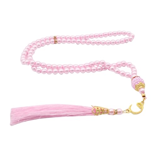 Pitadue 6mm Tasbih Gebetsperlen Runden Gebet Perlen Armbänder 99 Perlen Farbe Perlen Charm Armbänder Schmuckzubehör Gebets Beterlen Für Männer Rosenkranz Armband Frauen Frauen String Armband von Pitadue