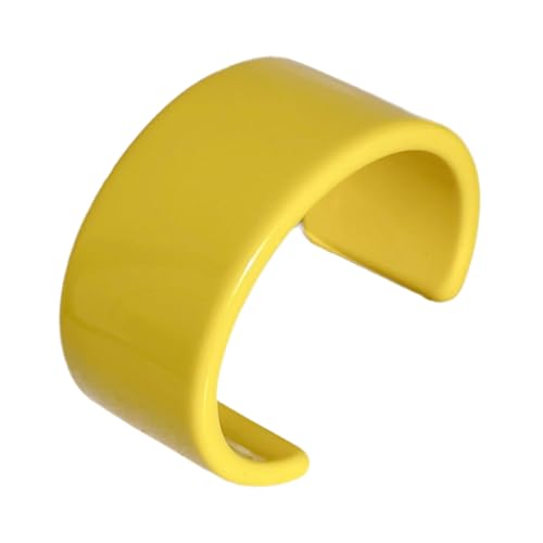 Pitadue Geometrische Weitmanschette Armbänder Mode Farbenfrohe Harz Acryl Open Armreifen Für Frauen Indische Party Lieferungen Schmuck Bunte Acrylbänder von Pitadue