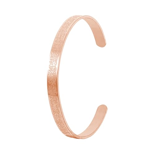 Pitadue Islamischer Ayatul Kursi Koran Offener Armreifen Rostfreie Stahl Männer Manschetten Armband Arabische Kalligraphie Armreifen Verstellbare Armreifen Für Frauen Indianer Pitadue Islamischer Ayatul Kursi Koran Offener Armreifen Rostfreie Stahl Männer Manschetten Armband Arabische Kalligraphie Armreifen Verstellbare Armreifen Für Frauen Indianer von Pitadue