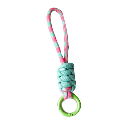 Pitadue Mode Keyring Haltbar Phone Lanyard Creative Handgelenk Lanyard Keychain Geeignet Für MP4 Spieler Und Projekte Geflochten von Pitadue