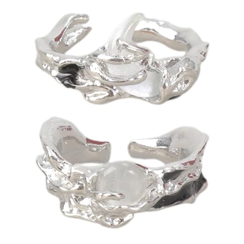Pitadue Robustes Metallverstellbare Offene Ringe Mit Exquisiter Handwerkskunst Einzigartige Sonnen Und Mondringe Für Mode Enthusiasten Luxuriöse Polierte Ringe Pitadue Robustes Metallverstellbare Offene Ringe Mit Exquisiter Handwerkskunst Einzigartige Sonnen Und Mondringe Für Mode Enthusiasten Luxuriöse Polierte Ringe von Pitadue