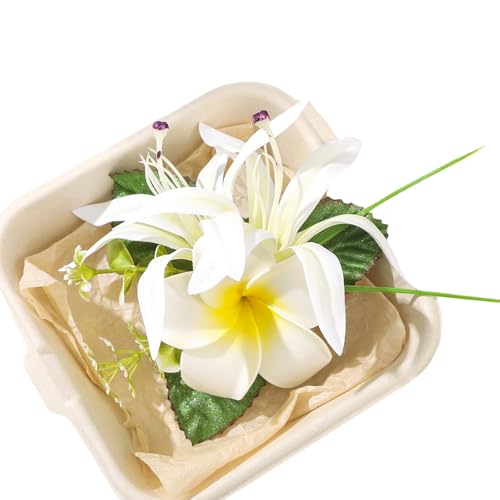 Stilvolle Blumen-Haarnadel mit Flammen-Design, Braut-Urlaubszubehör für den täglichen Gebrauch und Brautveranstaltung, Damen-Hochzeits-Haarnadeln mit Flammen-Design von Pitadue