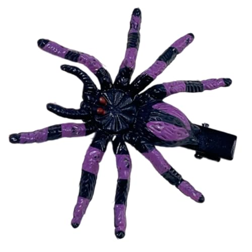 Verspielte Spinnen Haarspange Halloween Stile Haarnadel Lustige Mädchen Haarnadeln für Alltag und Party von Pitadue