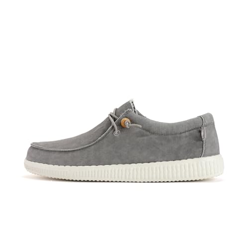 Pitas Uomo Wp 150 Wally Canvas Col.Grigio Grigio/45 von WALK IN PITAS