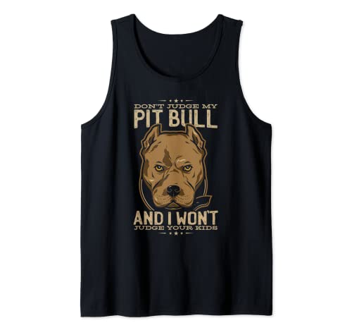 Pitbull Kleidung Herren - Pitbull Tank Top Pitbull Kleidung Herren - Pitbull Tank Top von Pitbull Kleidung Herren