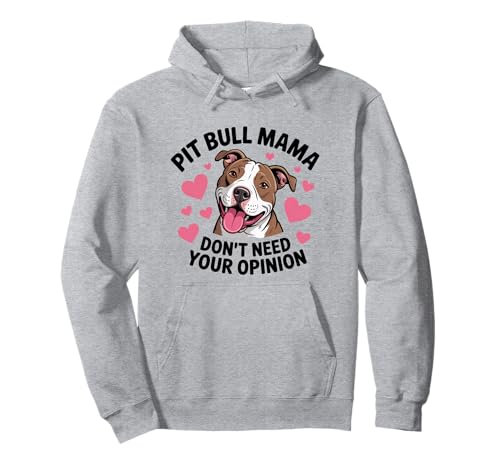 Pit Bull Mama Funny Pittie Dog Mom Sarkastic Pitbull Pullover Hoodie Pit Bull Mama Funny Pittie Dog Mom Sarkastic Pitbull Pullover Hoodie von Pitbull Pit Bull Pittie Rescue Dog Mom Awareness