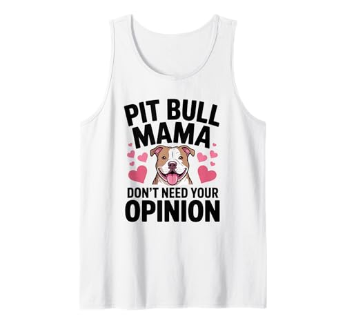 Pit Bull Mama lustiger sarkastischer Pittie Hund Mama Pitbull Tank Top Pit Bull Mama lustiger sarkastischer Pittie Hund Mama Pitbull Tank Top von Pitbull Pit Bull Pittie Rescue Dog Mom Awareness