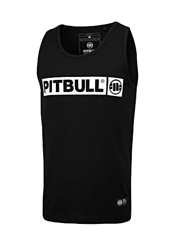 Ärmelloses Shirt Pit Bull West Coast Tank Top Slim Fit Hilltop Muskelshirts T-Shirt XL von Pitbull