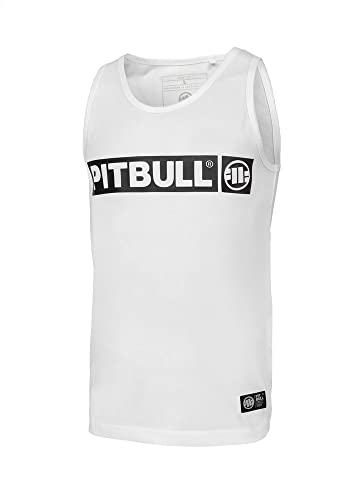 Ärmelloses Shirt Pit Bull West Coast Tank Top Slim Fit Hilltop Muskelshirts T-Shirt XL von Pitbull