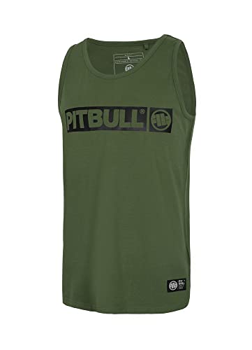 Ärmelloses Shirt Pit Bull West Coast Tank Top Slim Fit Hilltop Muskelshirts T-Shirt XXL von PITBULL