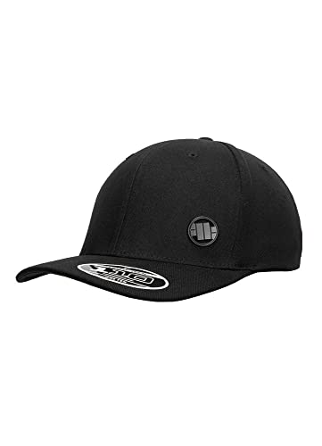 PITBULL Baseballkappe West Coast Snapback 3D Metal Logo Universal von PITBULL