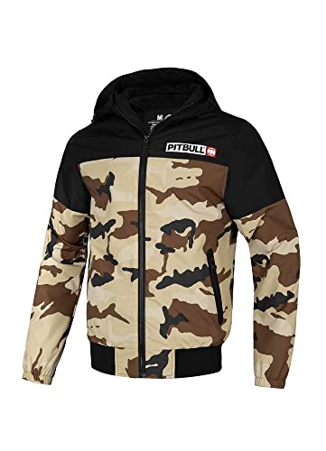 Frühlingsjacke mit Kapuze Pit Bull West Coast Horizon M von Pitbull