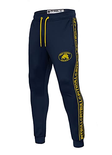 PITBULL Herren Jogginghose Rugby Arka Gdynia West Coast Schwarz S von PITBULL